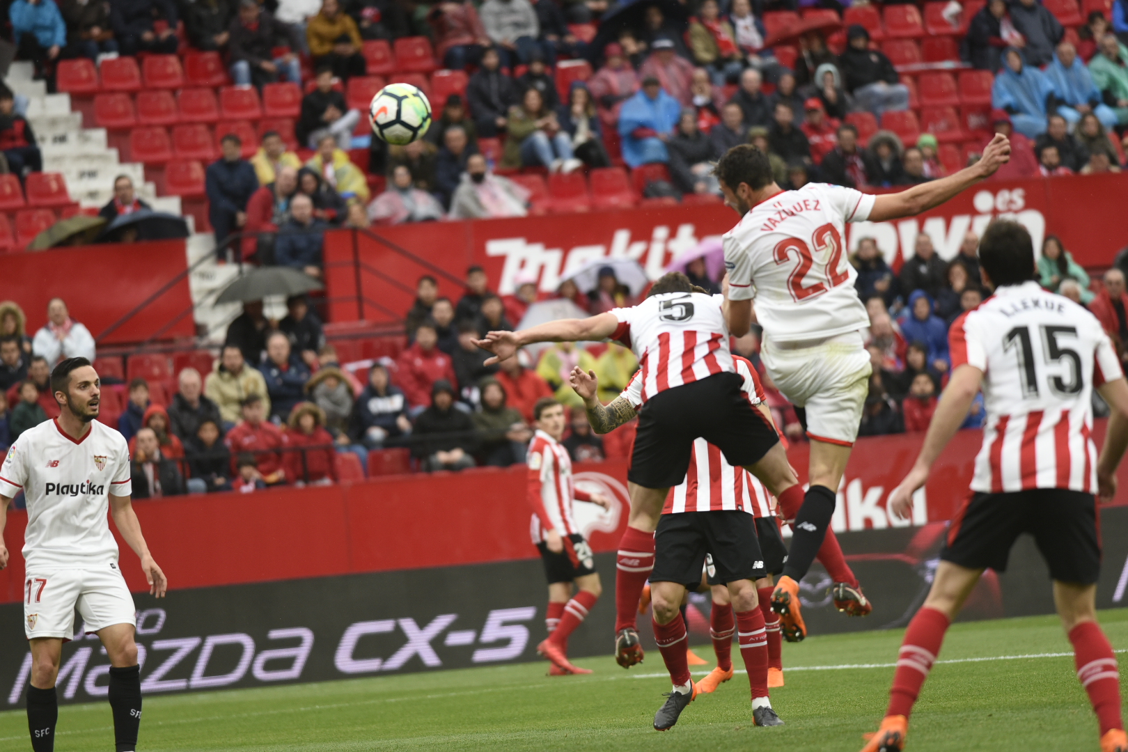 Franco Vázquez, jugador del Sevilla FC