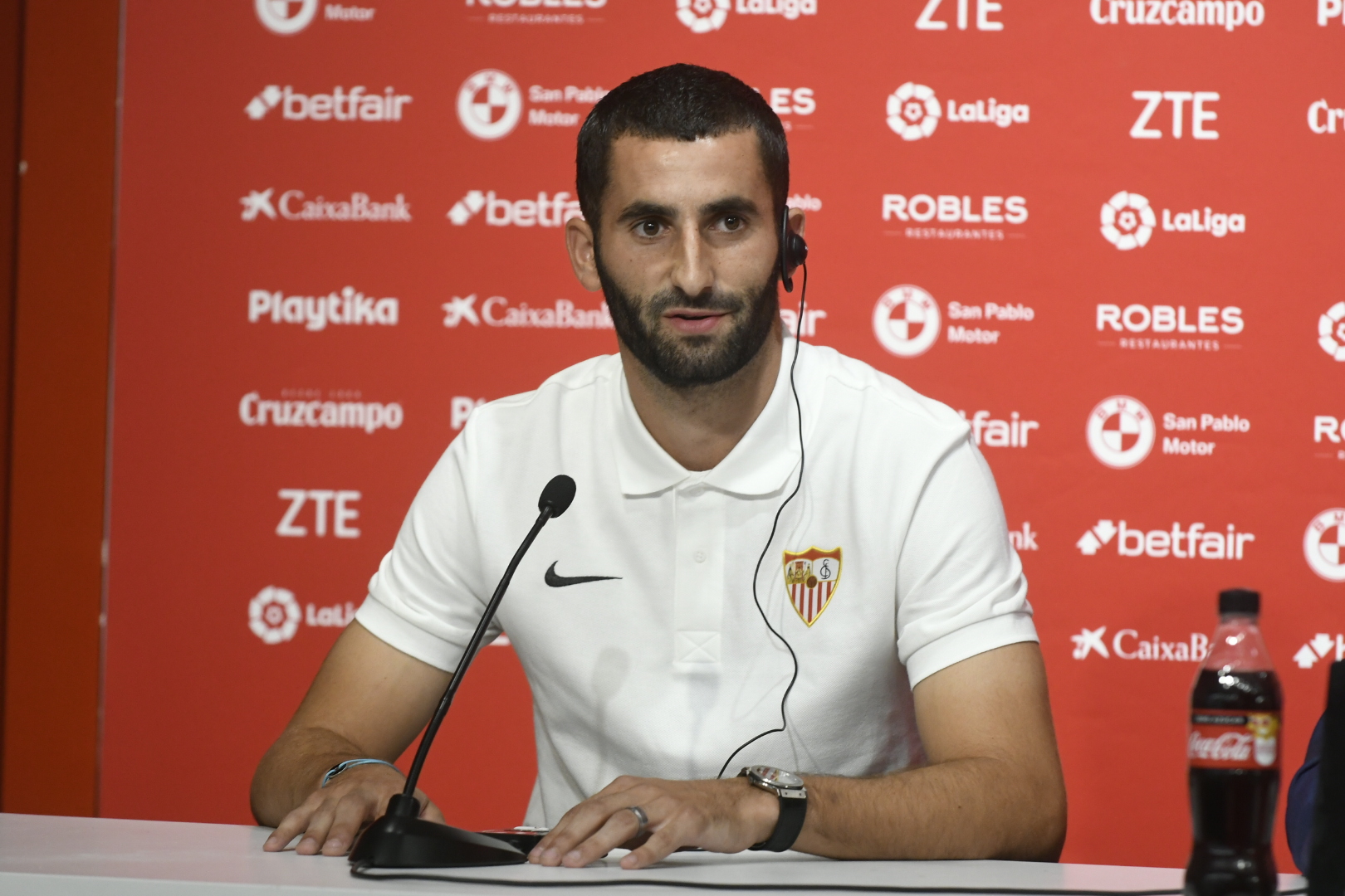 Gonalons, jugador del Sevilla FC