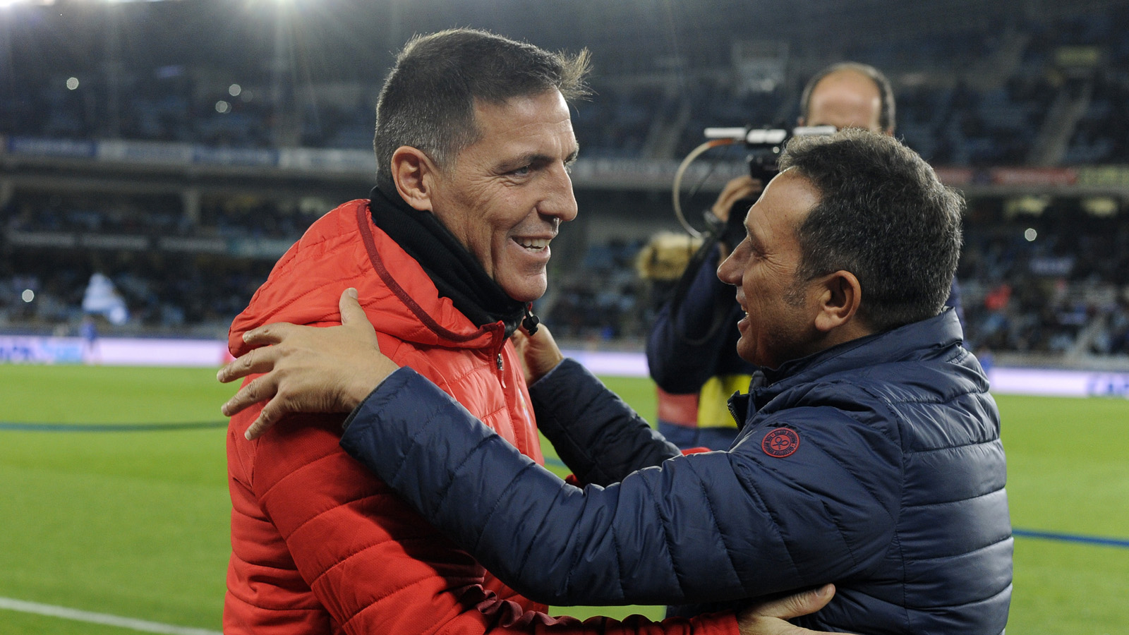 Eduardo Berizzo y Eusebio Sacristán