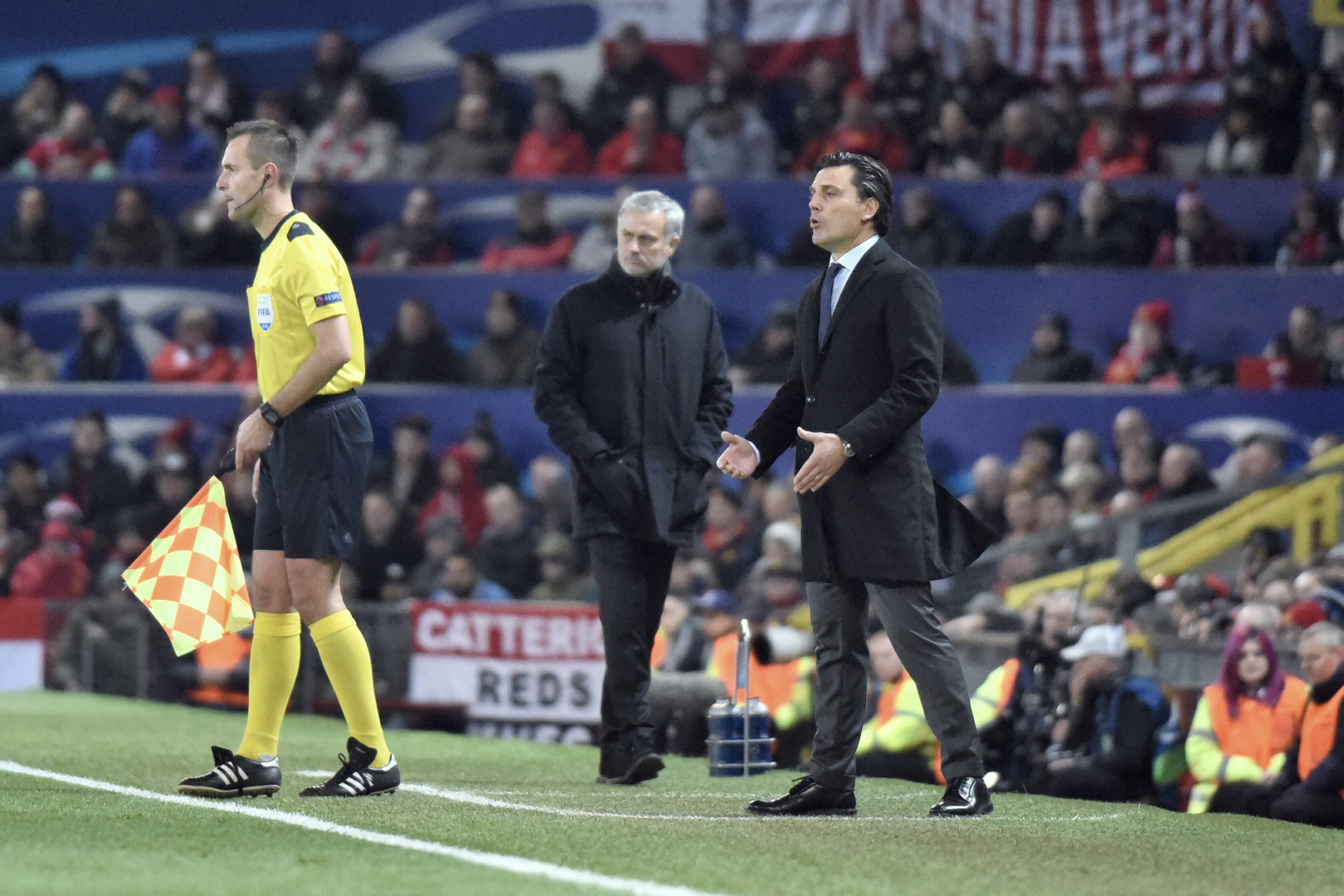 Vincenzo Montella entrenador del Sevilla FC