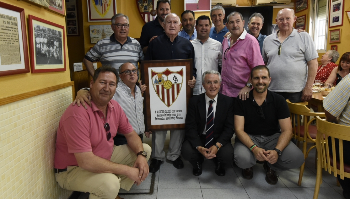 Homenaje a Manolo Cardo en la PS Al Relente