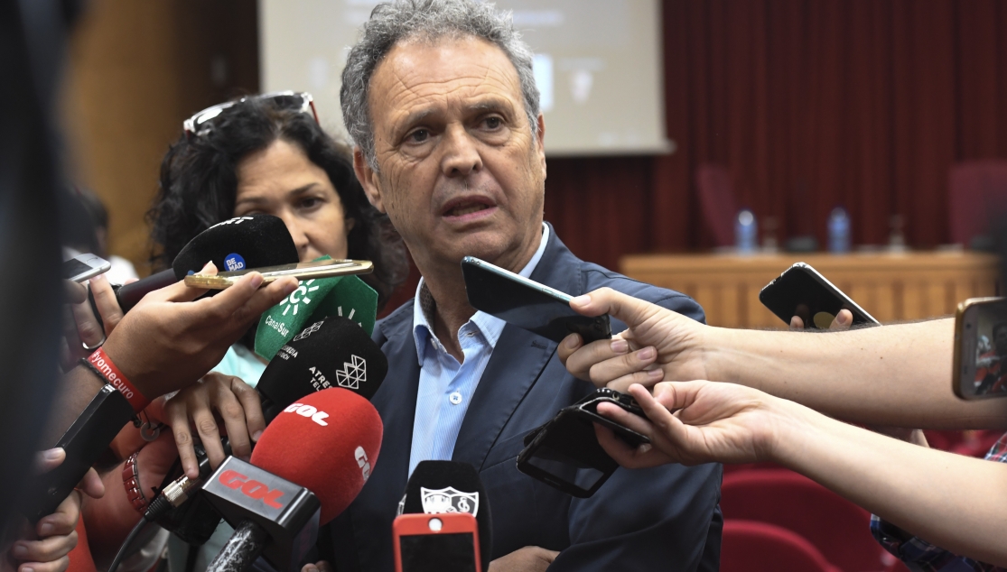 Joaquín Caparrós, director de Fútbol del Sevilla FC