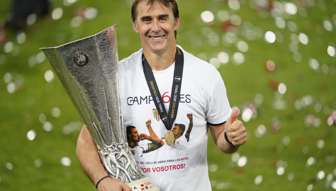 Julen Lopetegui, Sevilla FC