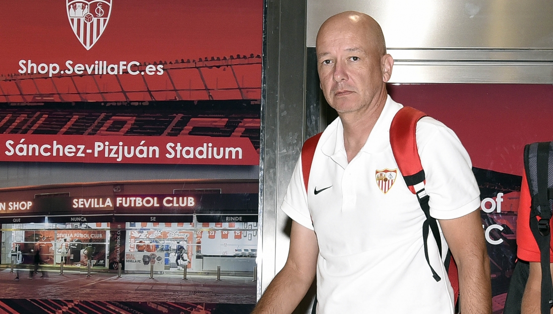 Julio Llamas Sevilla FC