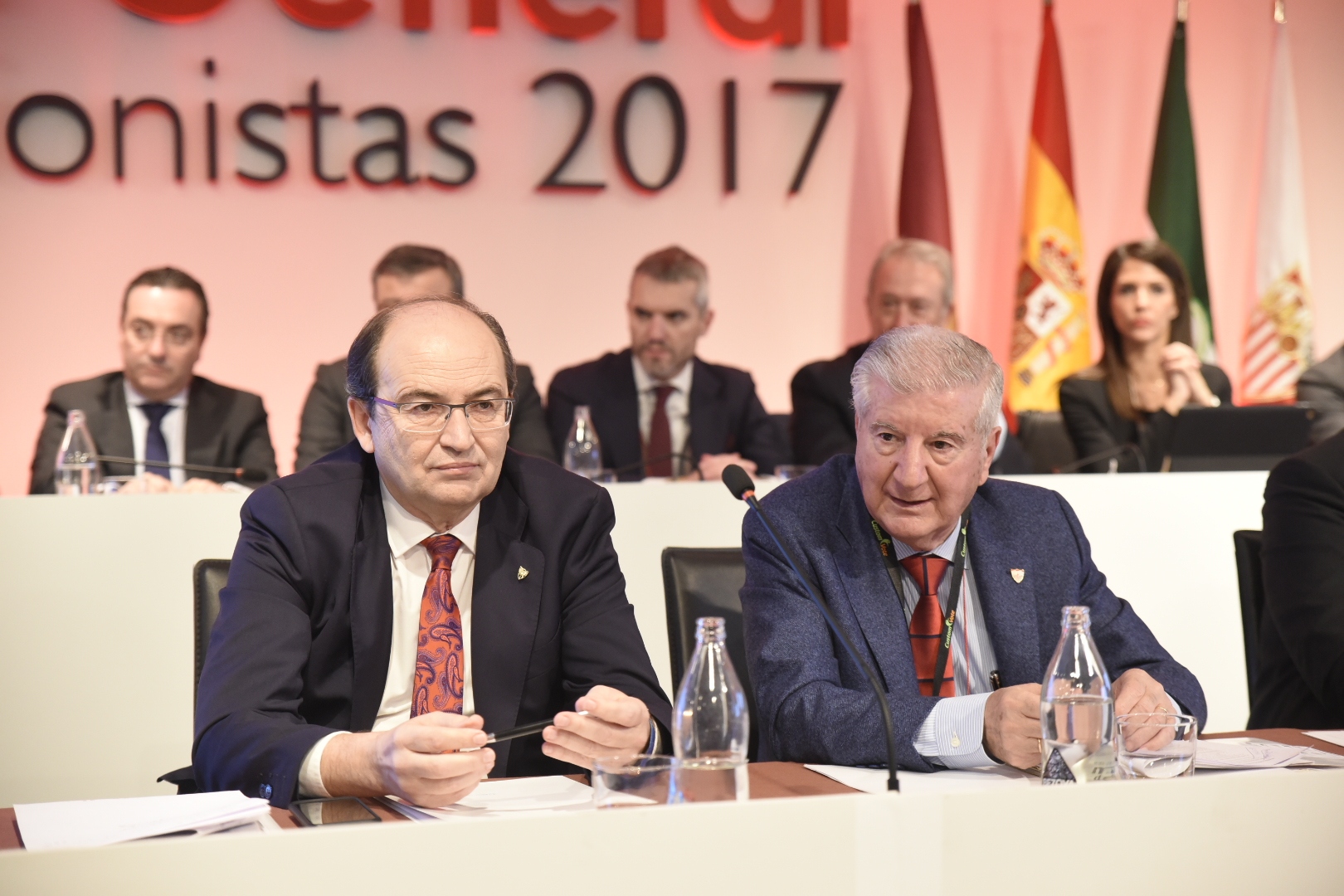 José Castro, presidente del Sevilla FC