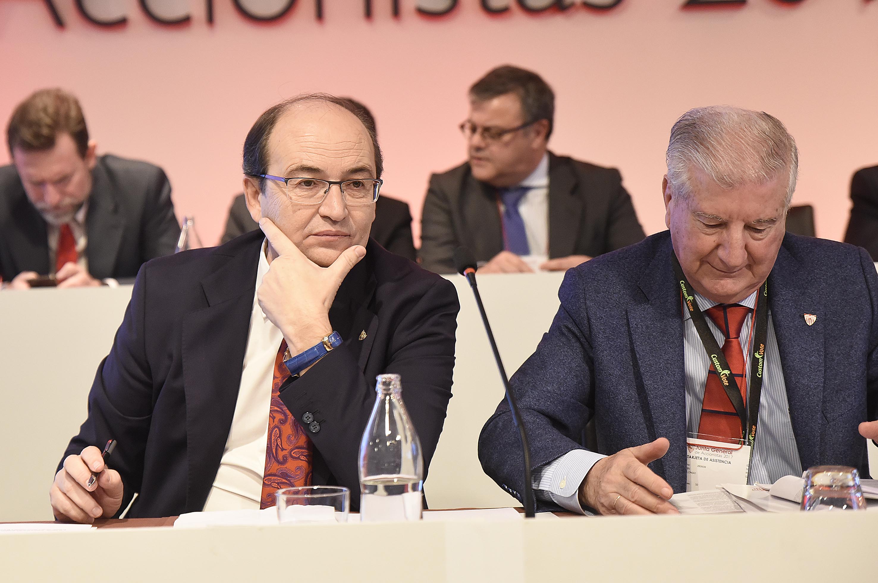 Intervención del presidente José Castro en la Junta General de Accionistas