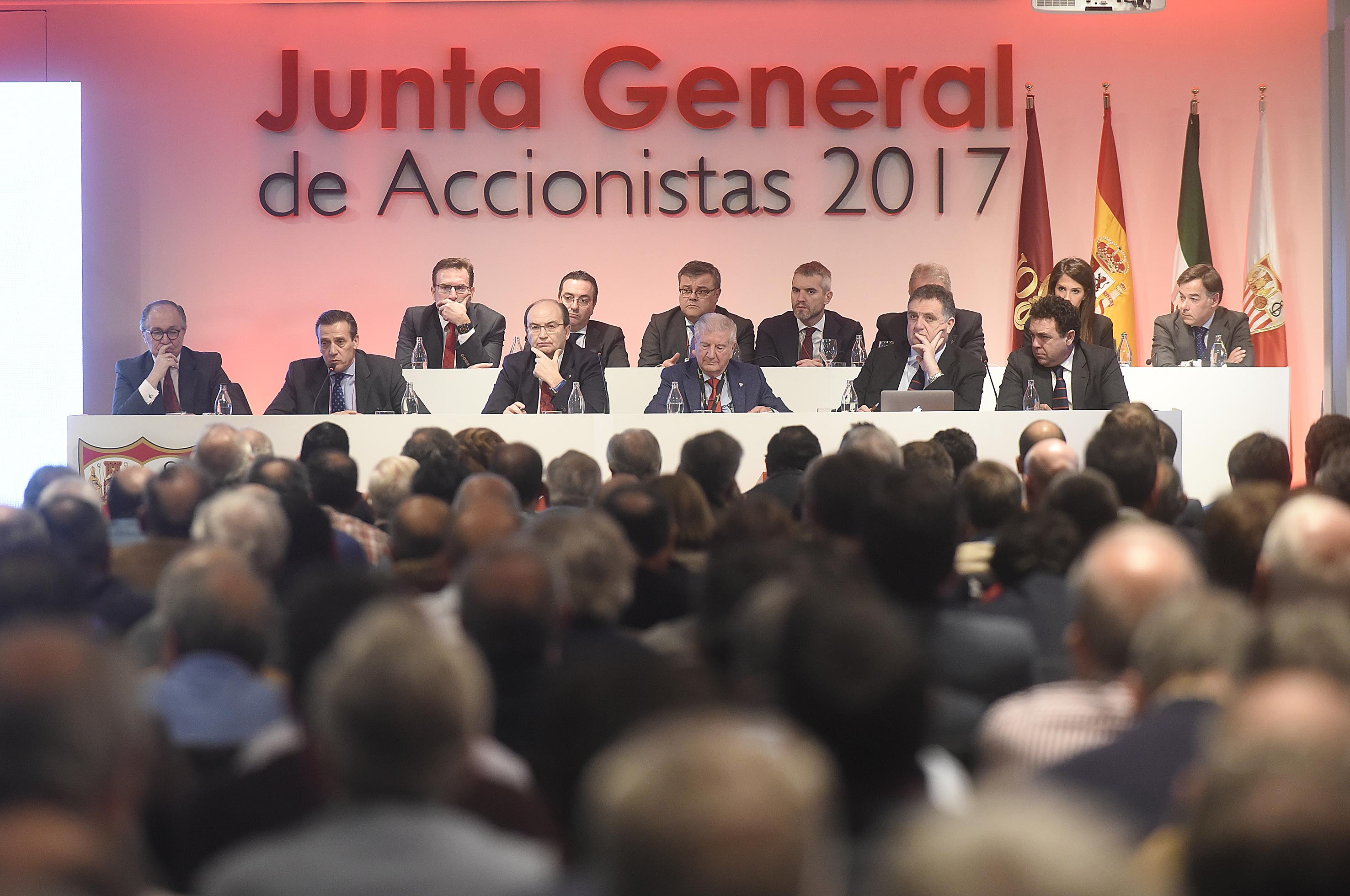 Junta General de Accionistas del Sevilla FC 2017