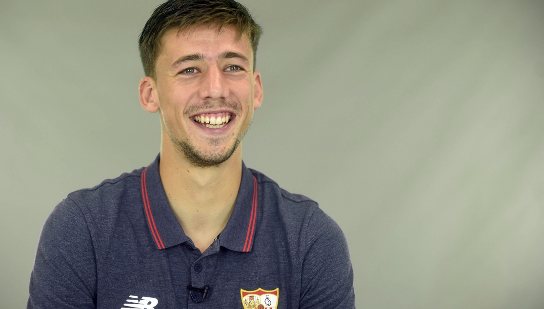 Clement Lenglet, jugador del Sevilla FC