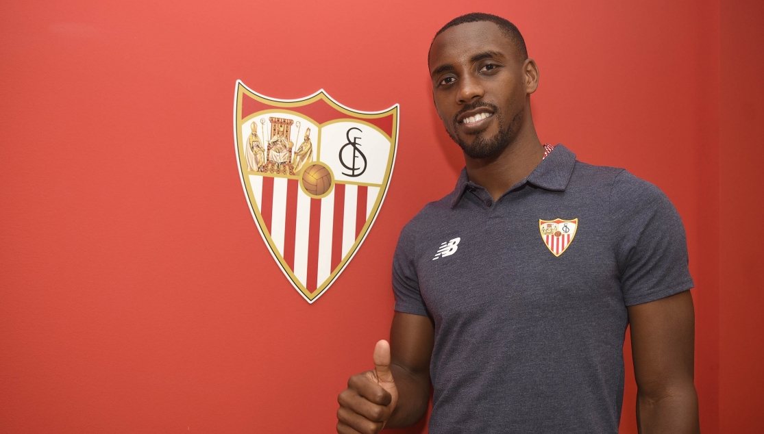 Carole, en el Sevilla FC