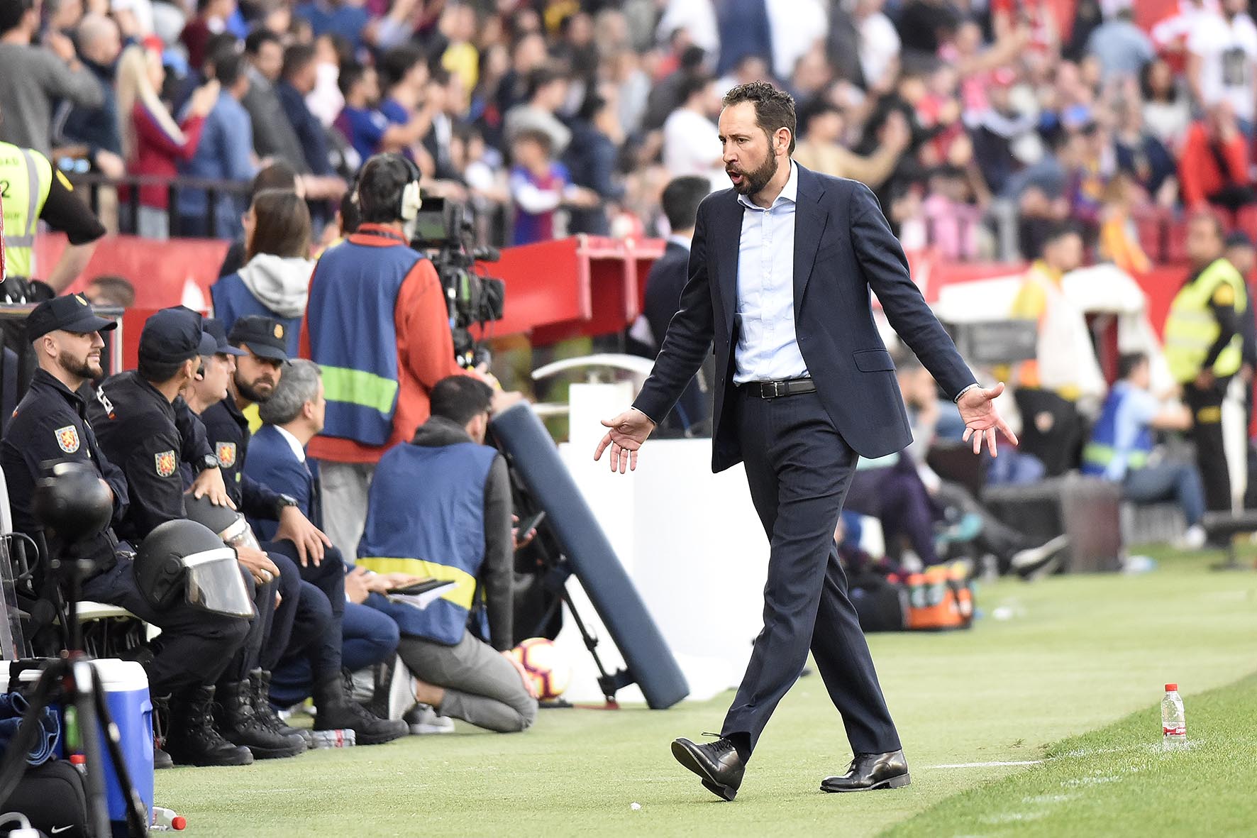 Machín, entrenador del Sevilla FC