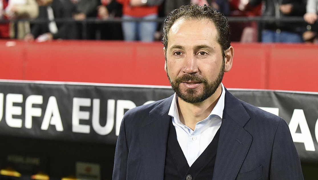 Pablo Machín, entrenador del Sevilla FC