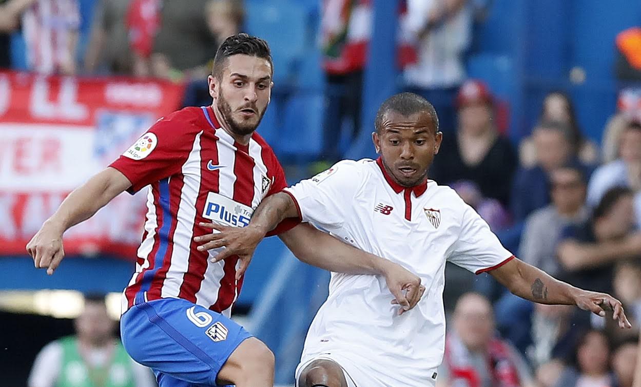 Mariano con Koke