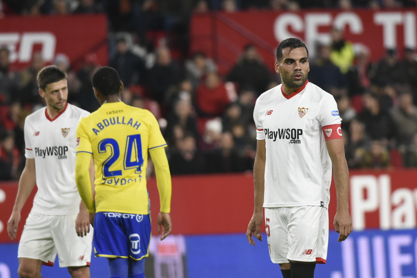 Mercado del Sevilla FC ante el Cádiz CF