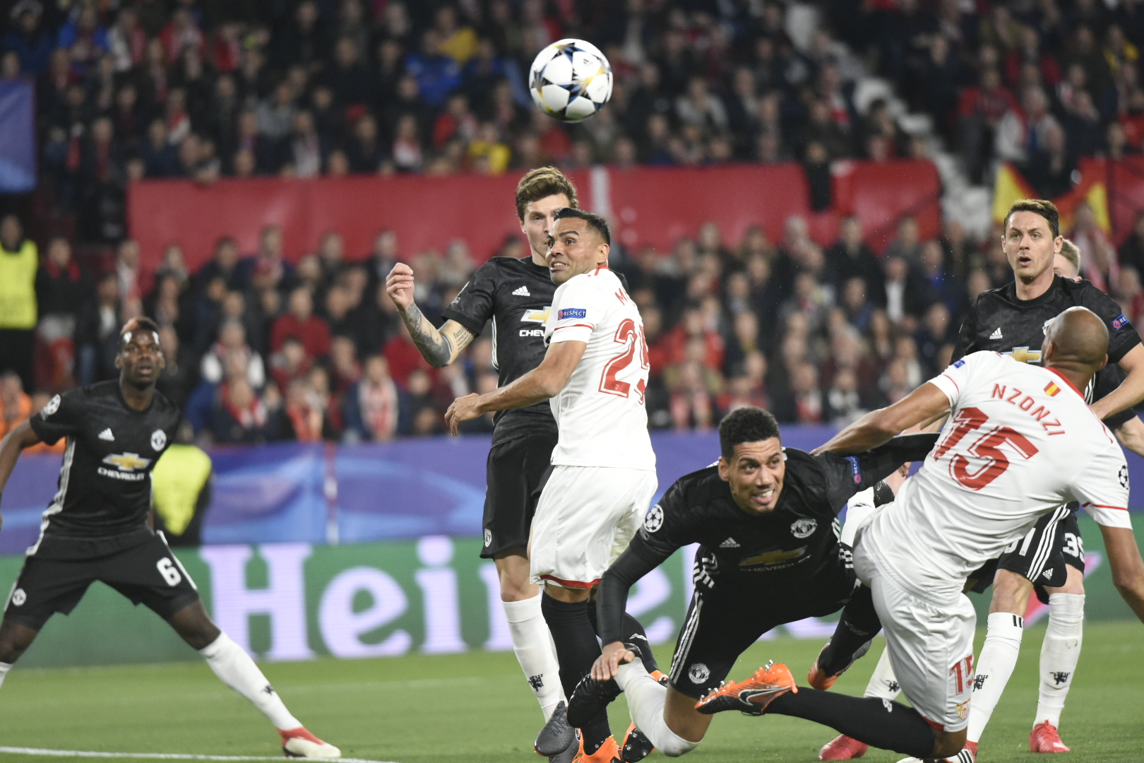 Mercado del Sevilla FC ante el Manchester United