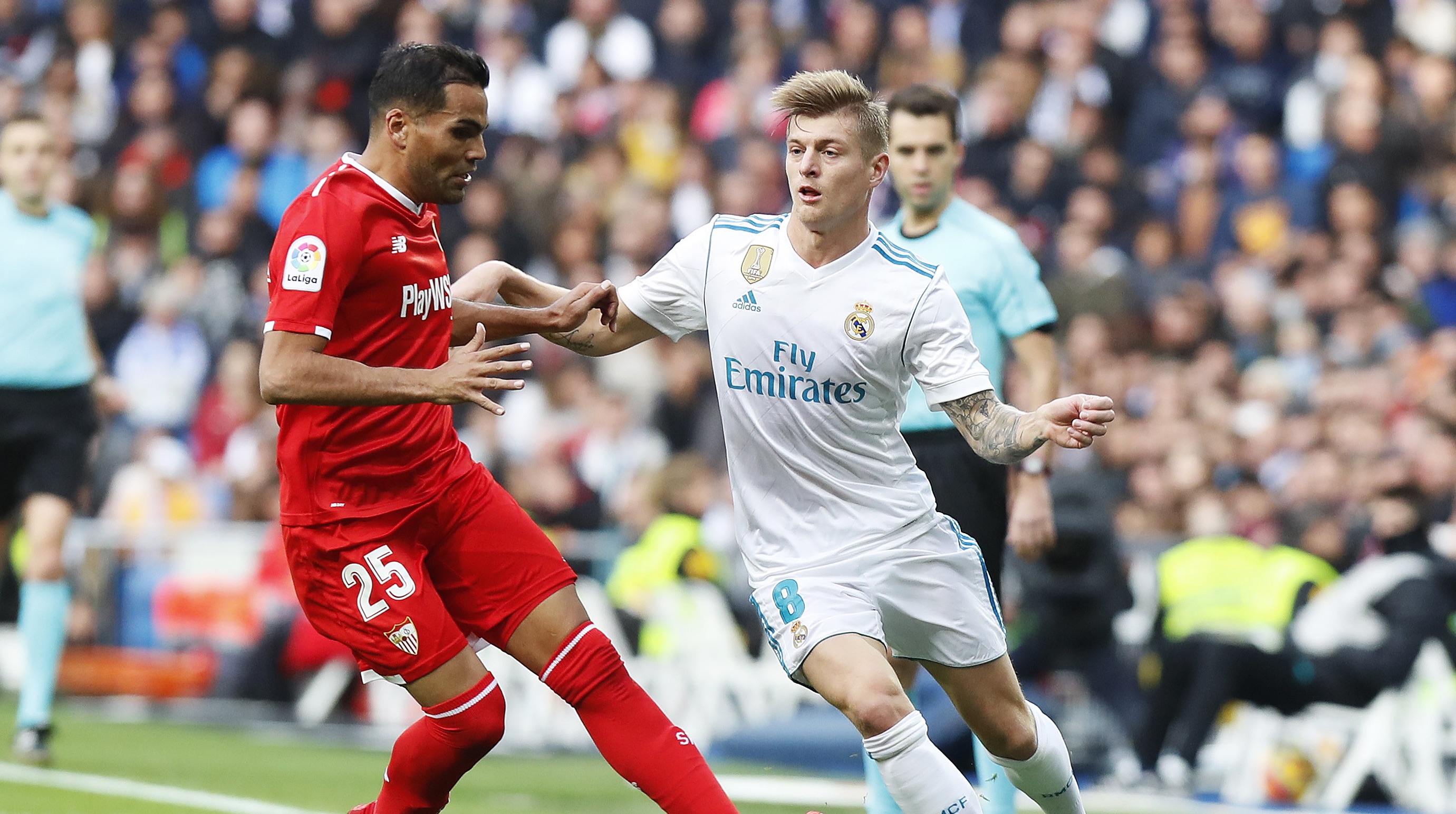 Mercado en el Bernabéu