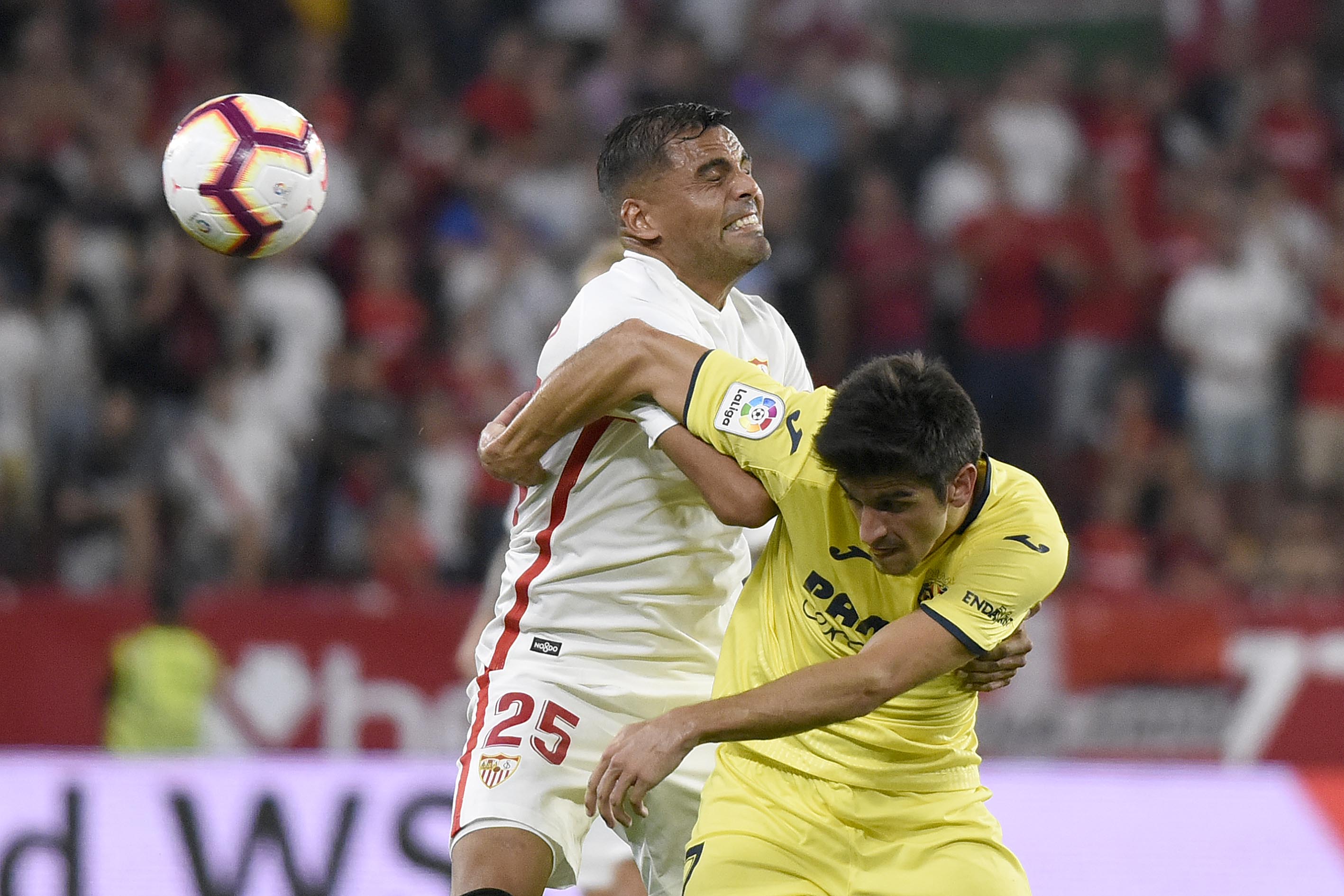 Mercado del Sevilla FC ante el Villarreal CF