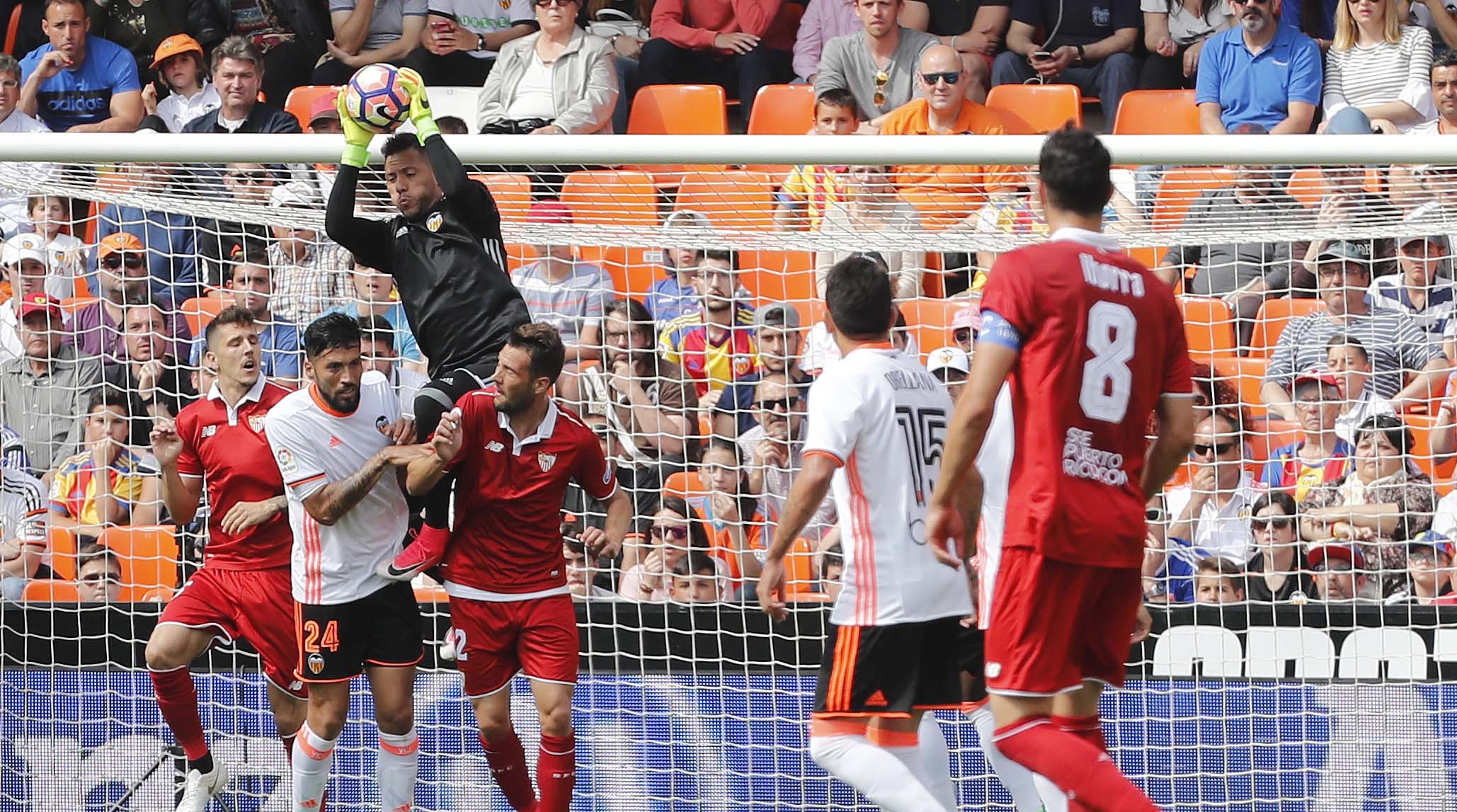 Imagen del Valencia CF-Sevilla FC