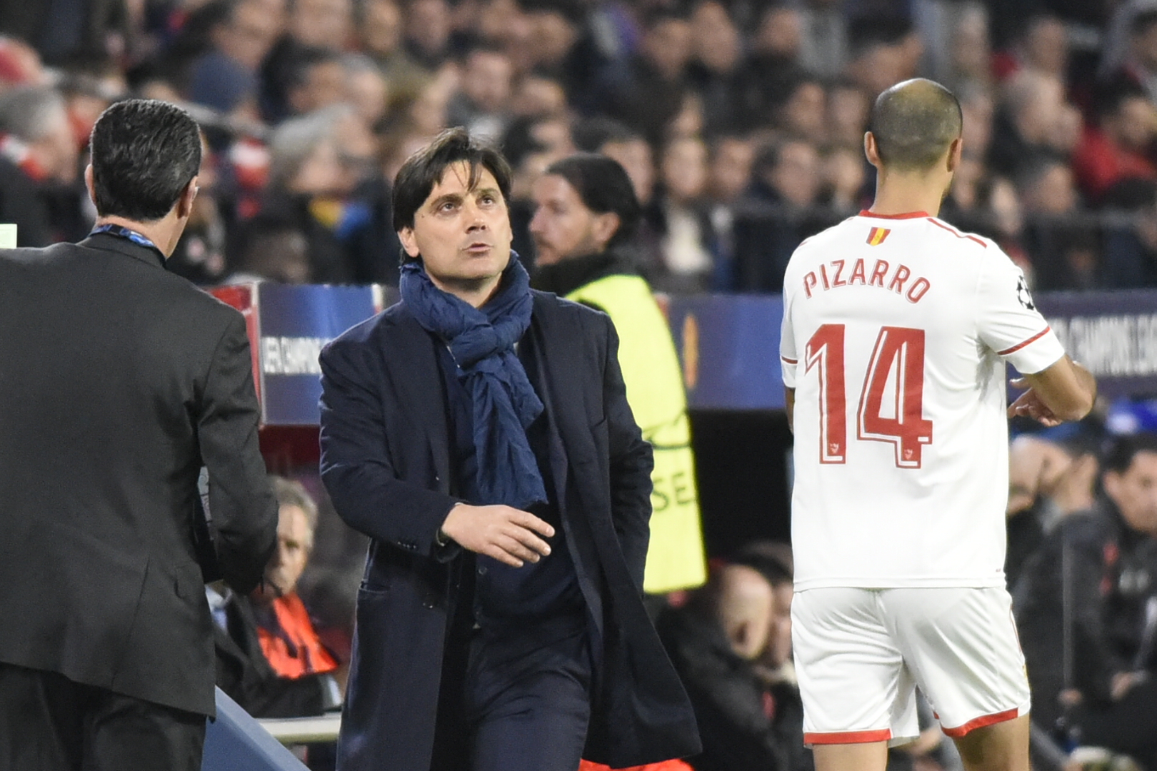 Vincenzo Montella entrenador del Sevilla FC