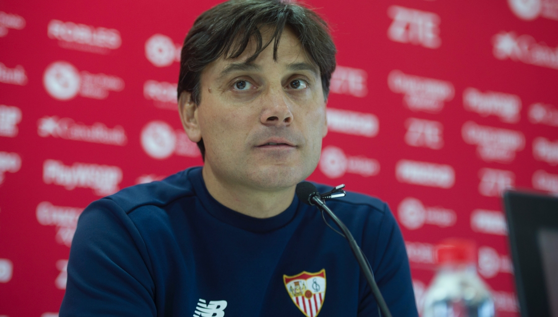 Vincenzo Montella entrenador del Sevilla FC