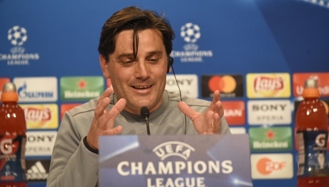 Vincenzo Montella entrenador del Sevilla FC