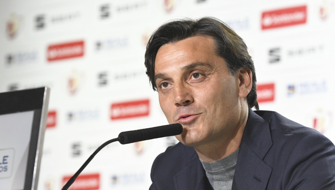 Vincenzo Montella entrenador del Sevilla FC