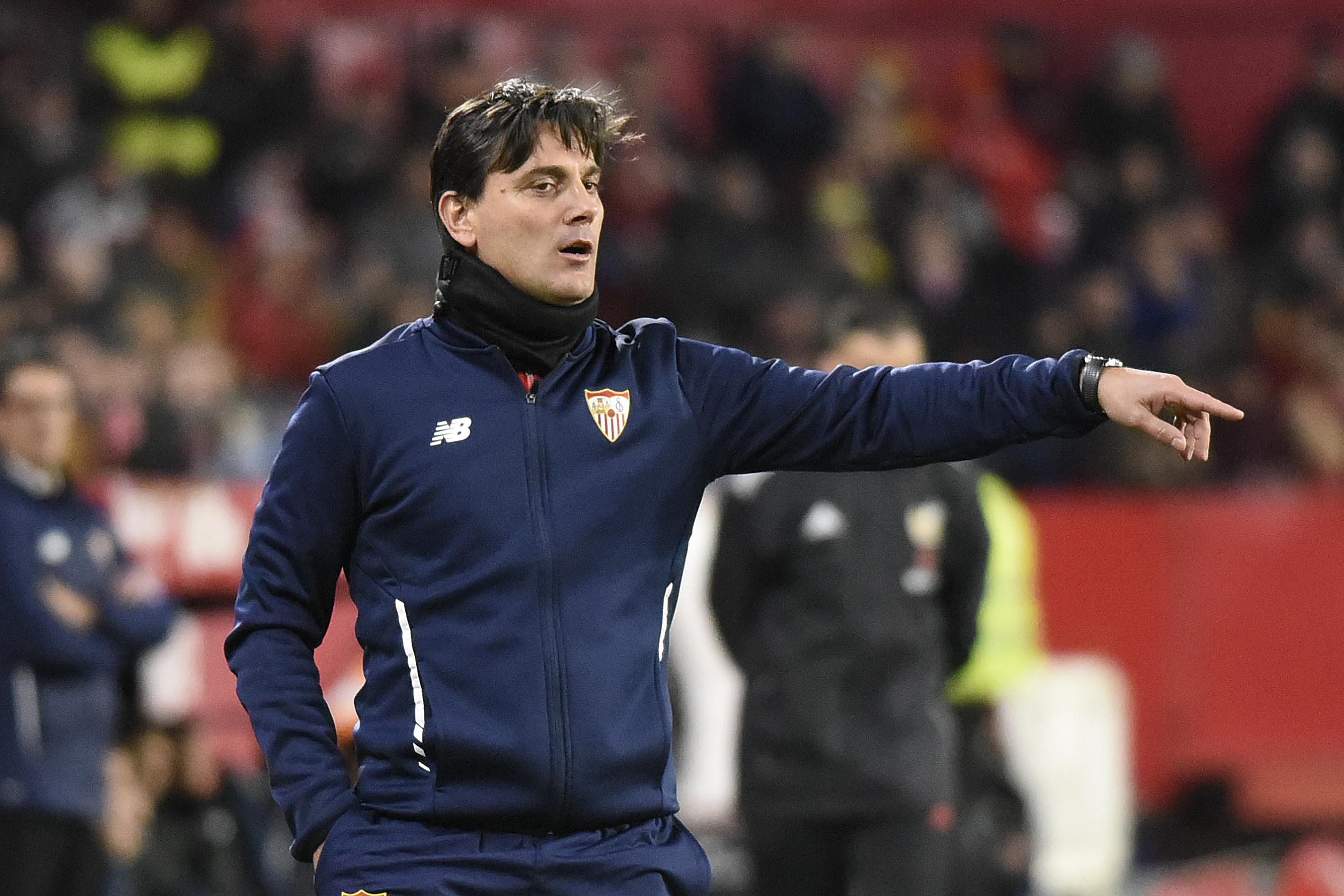 Vincenzo Montella entrenador del Sevilla FC