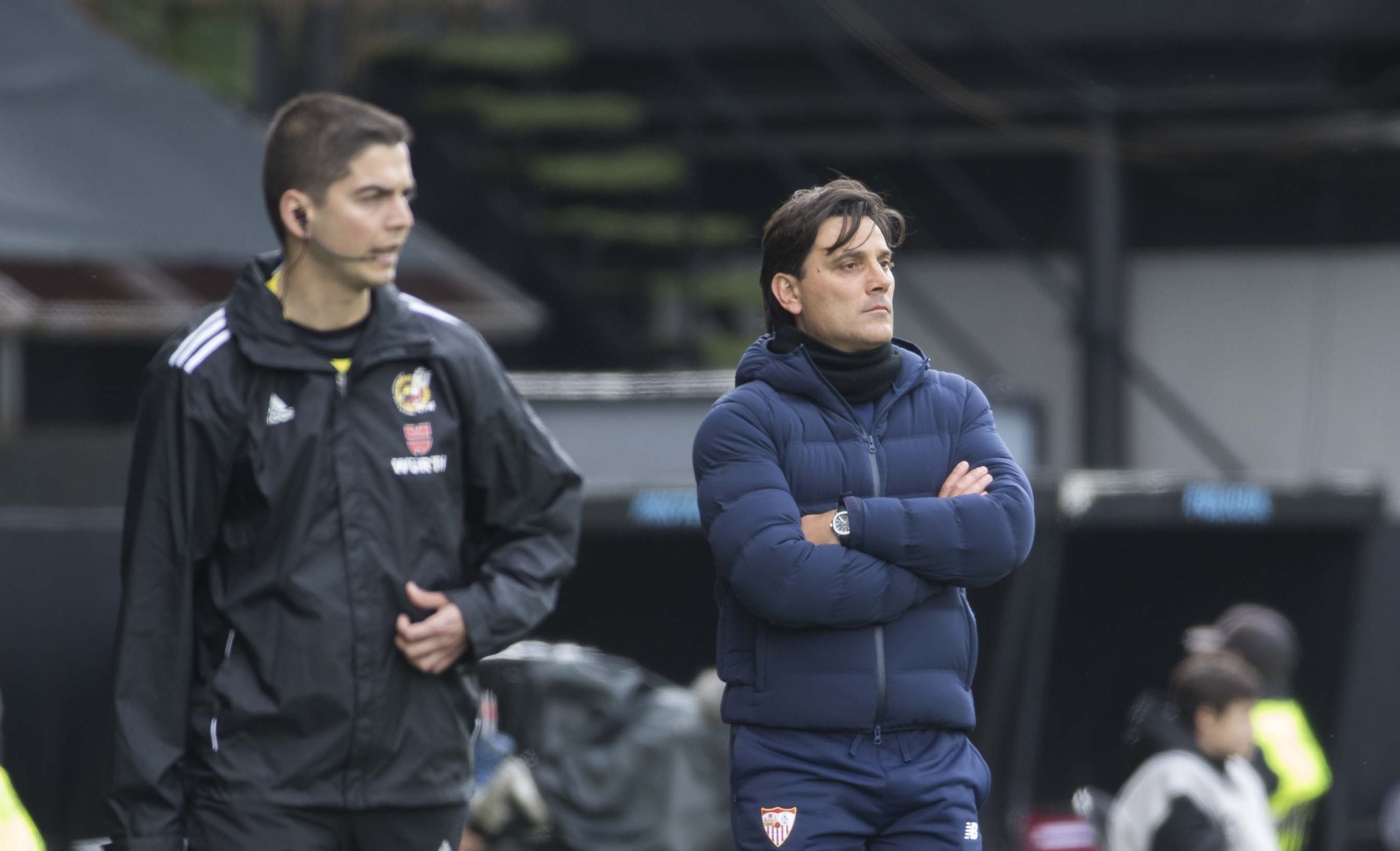 Montella dirige el encuentro en Vigo