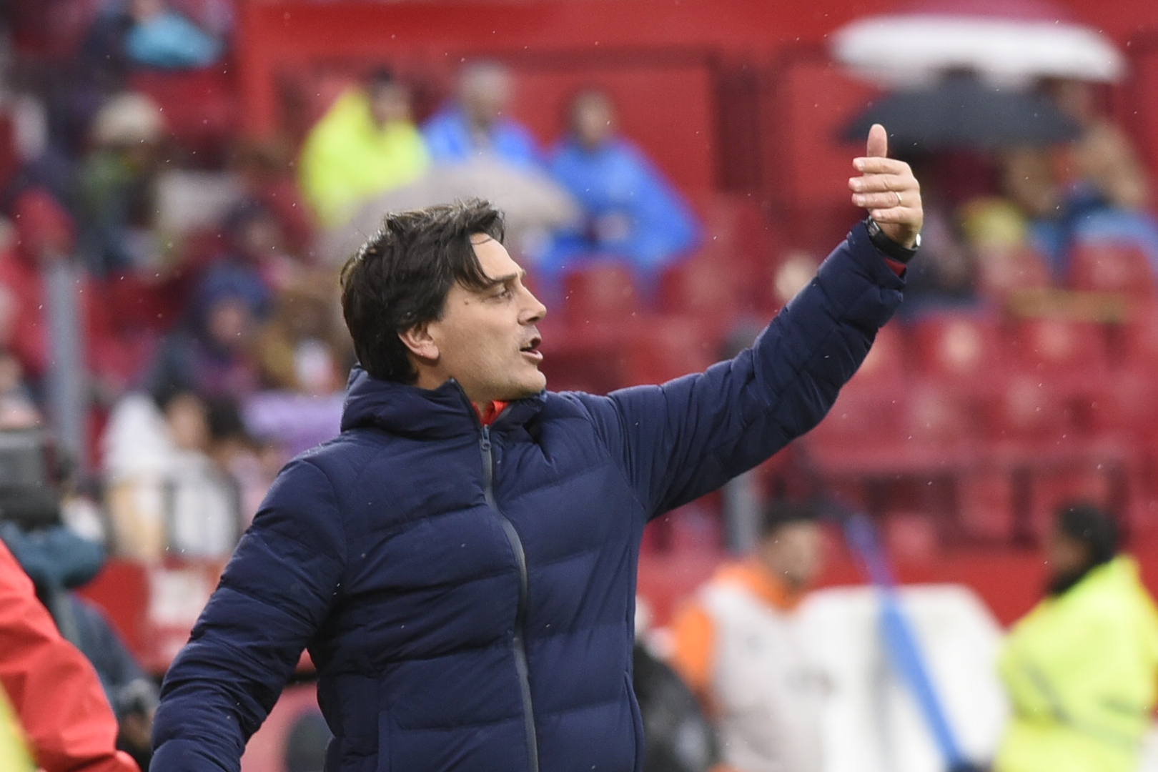 Vincenzo Montella, técnico del Sevilla FC