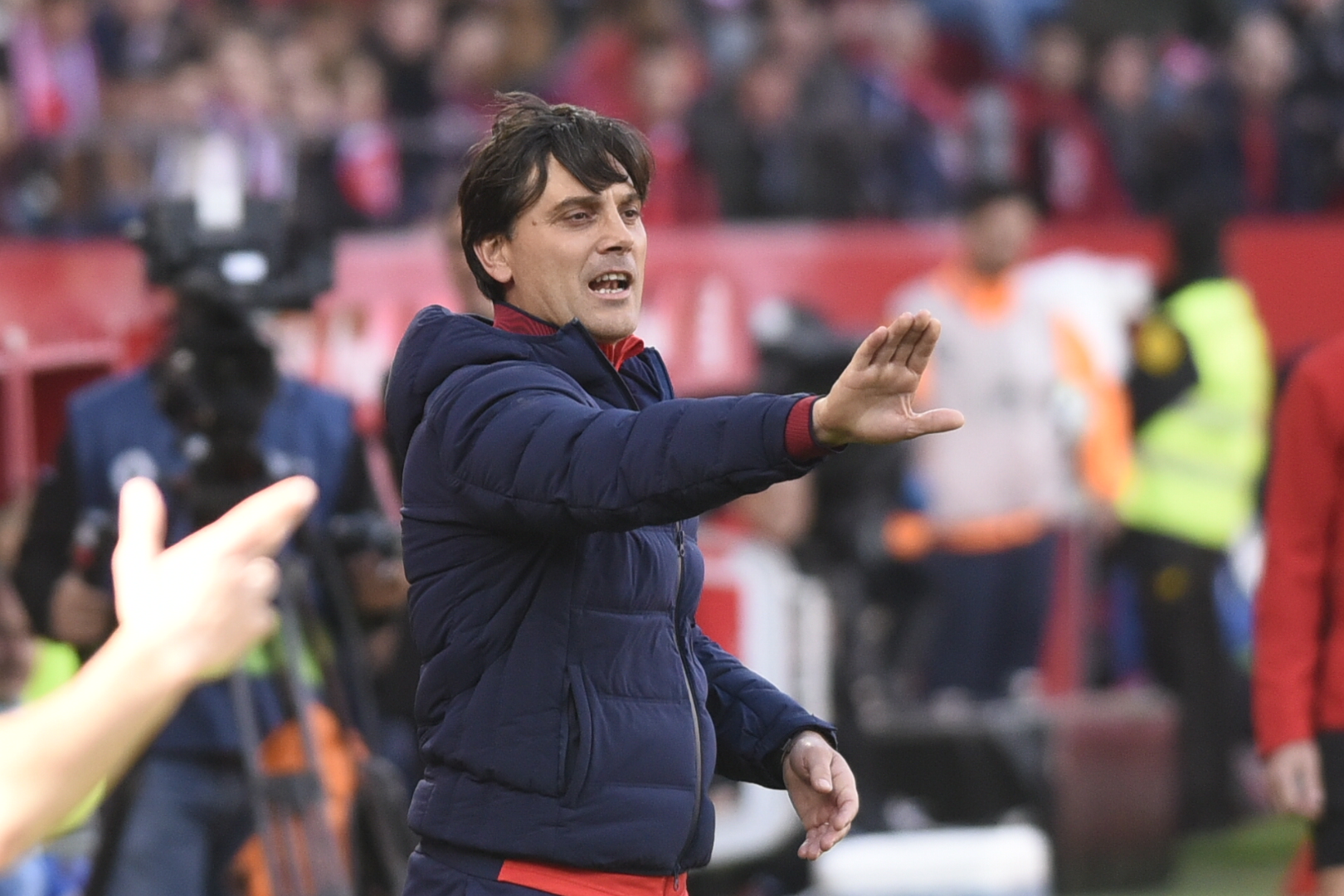 Vincenzo Montella entrenador del Sevilla FC