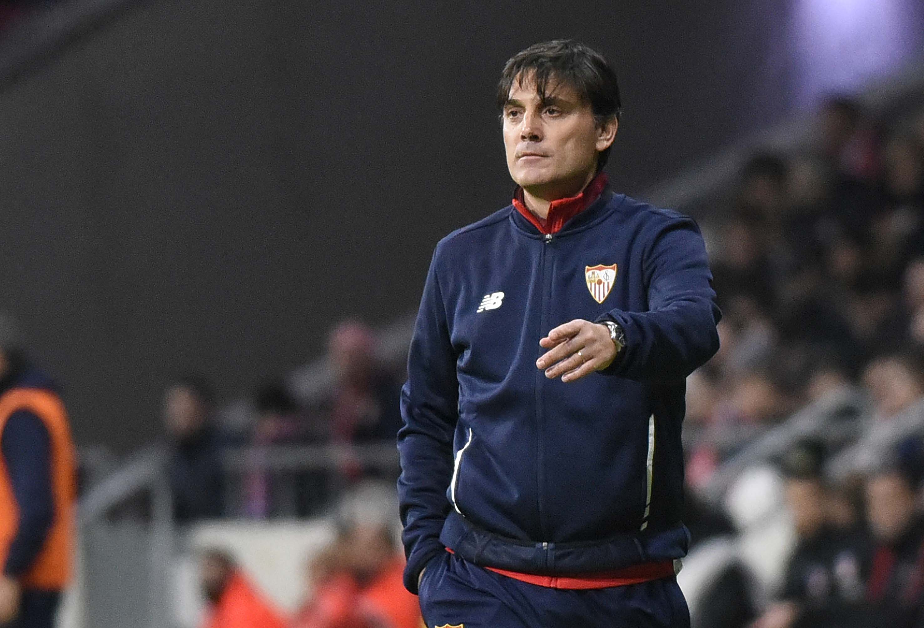 Montella, en el Wanda