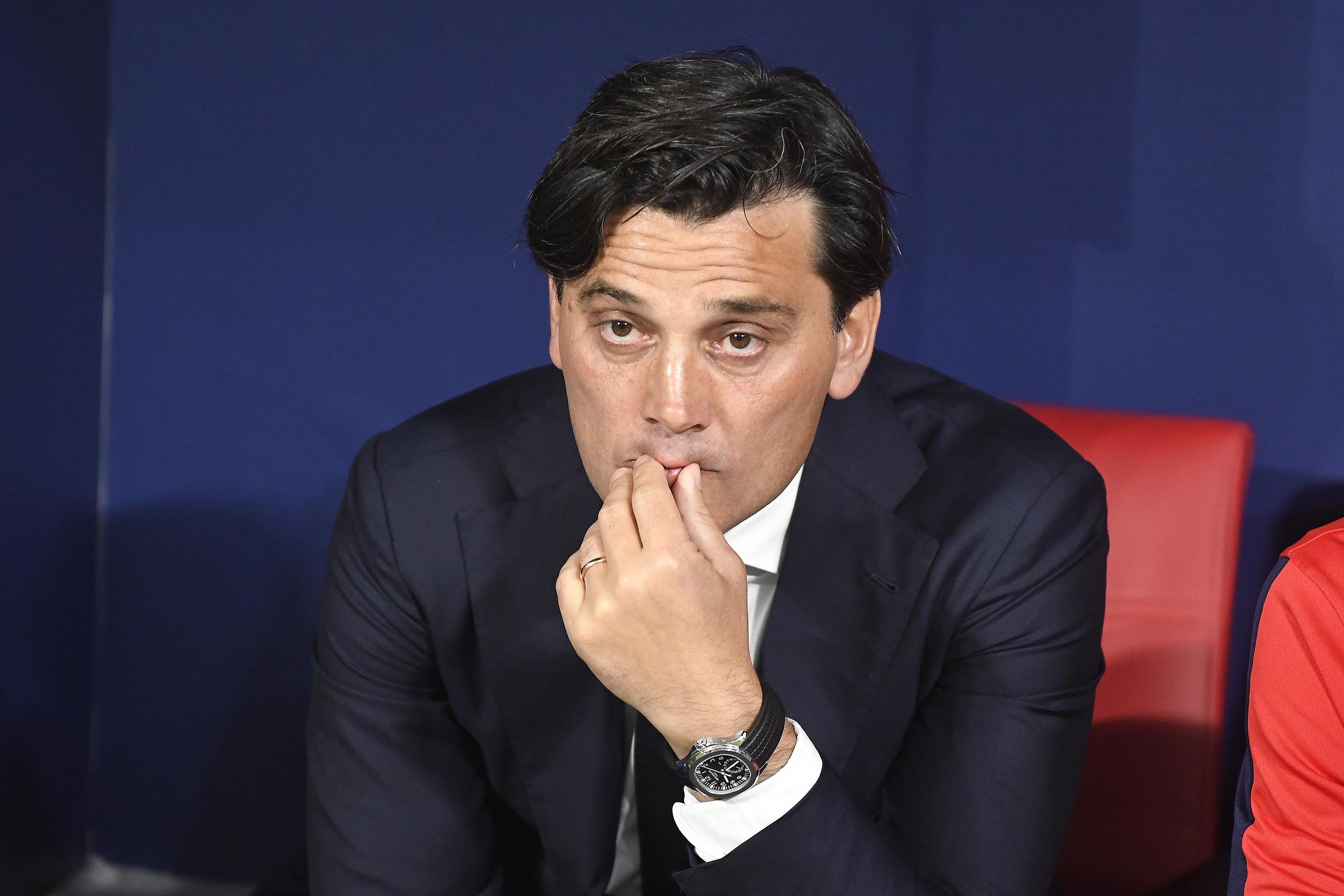 Vincenzo Montella entrenador del Sevilla FC