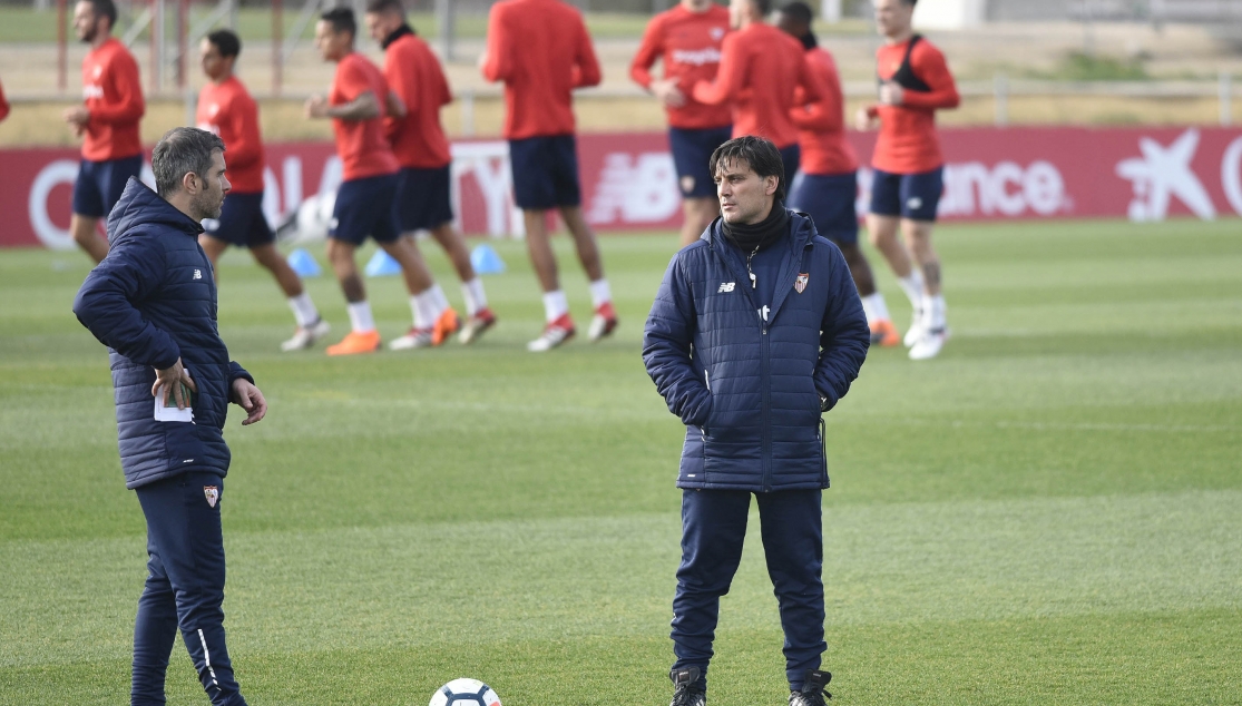 Vincenzo Montella entrenador del Sevilla FC