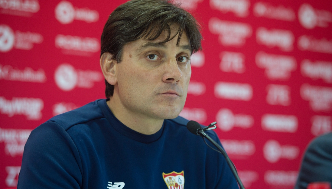 Montella en sala de prensa 