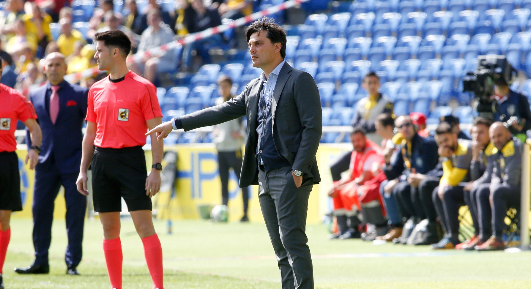 Montella en Las Palmas