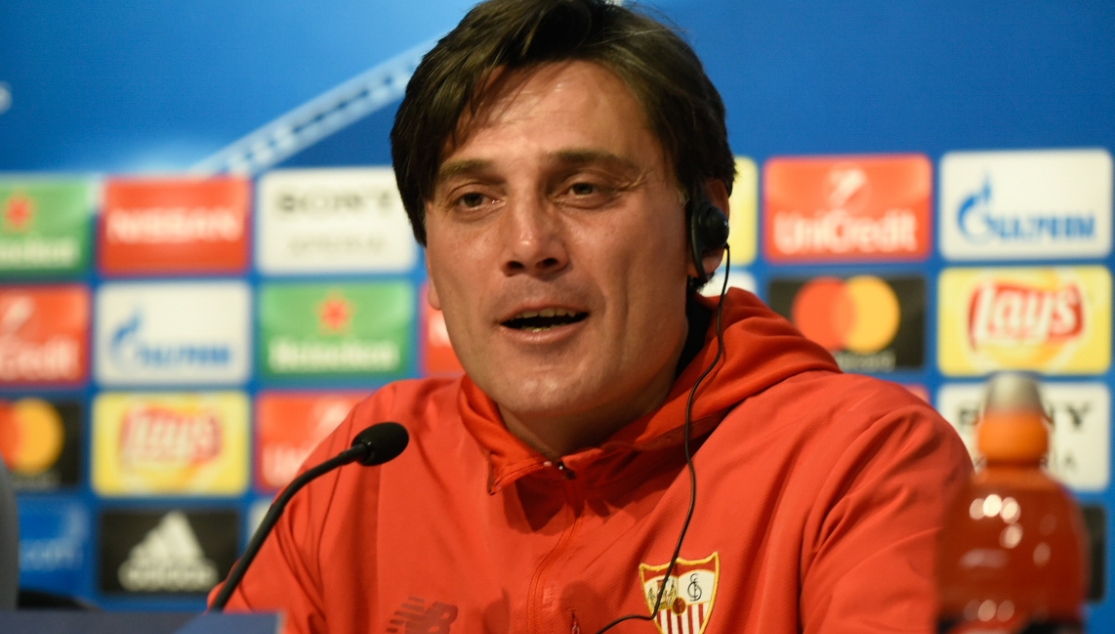 Montella, en sala de prensa