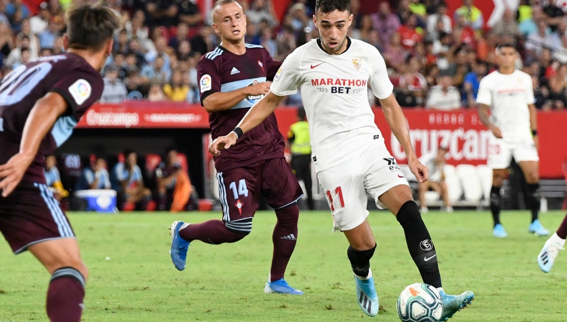 Munir, jugador Sevilla FC