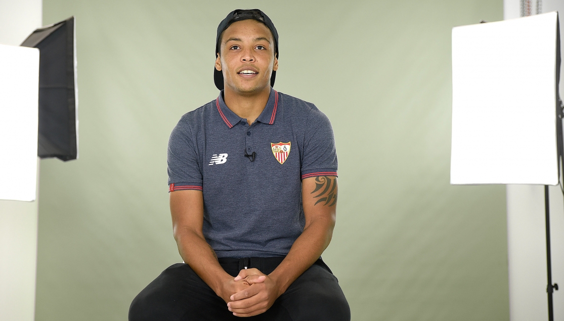 Luis Muriel, jugador del Sevilla FC