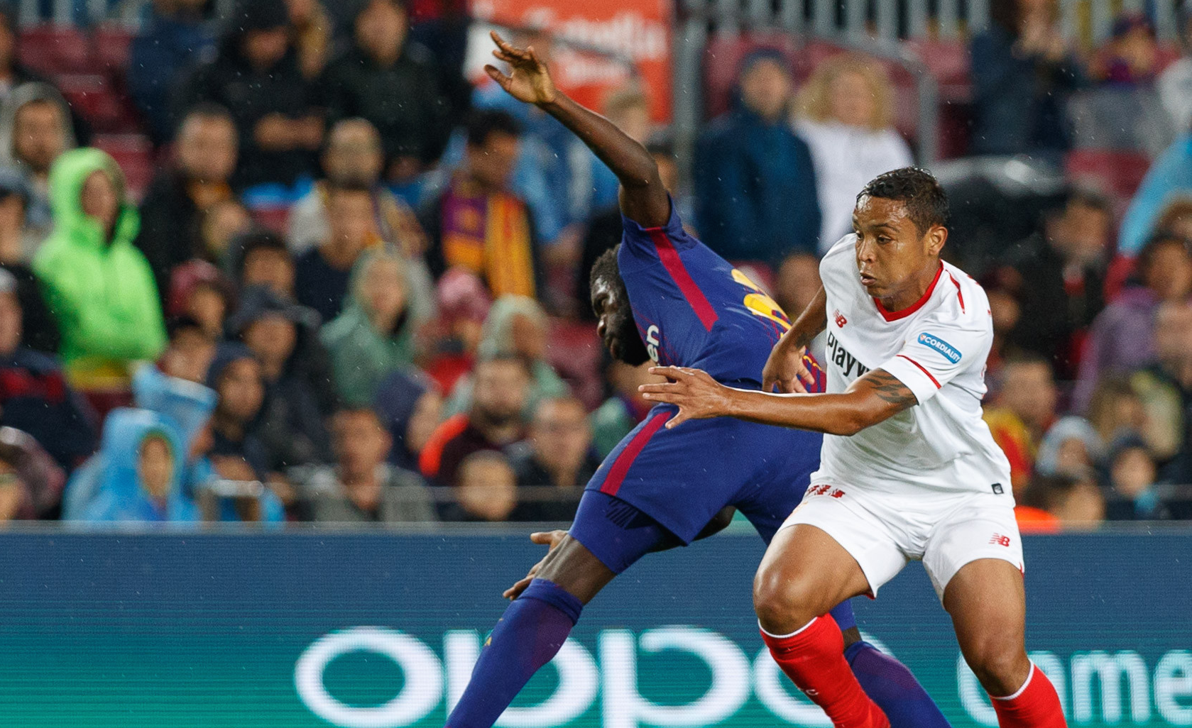 mUriel en el camp nou