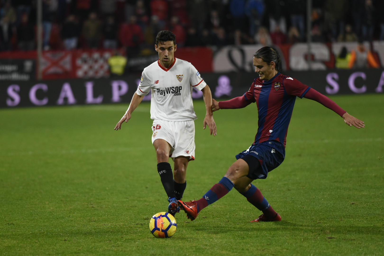 Jesús Navas, jugador del Sevilla FC