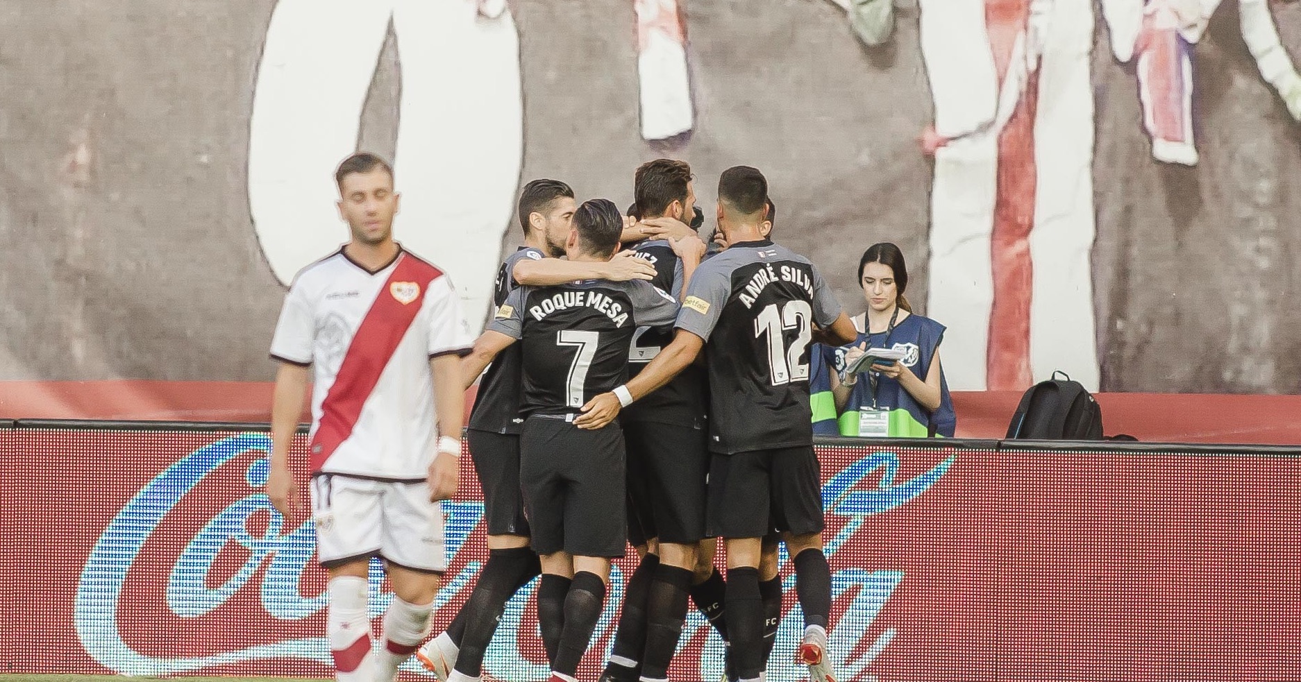 Navas celebra uno de los tantos