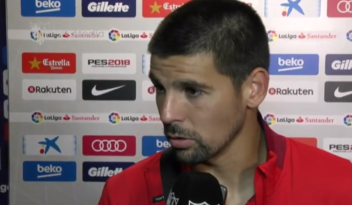 Nolito del Sevilla FC