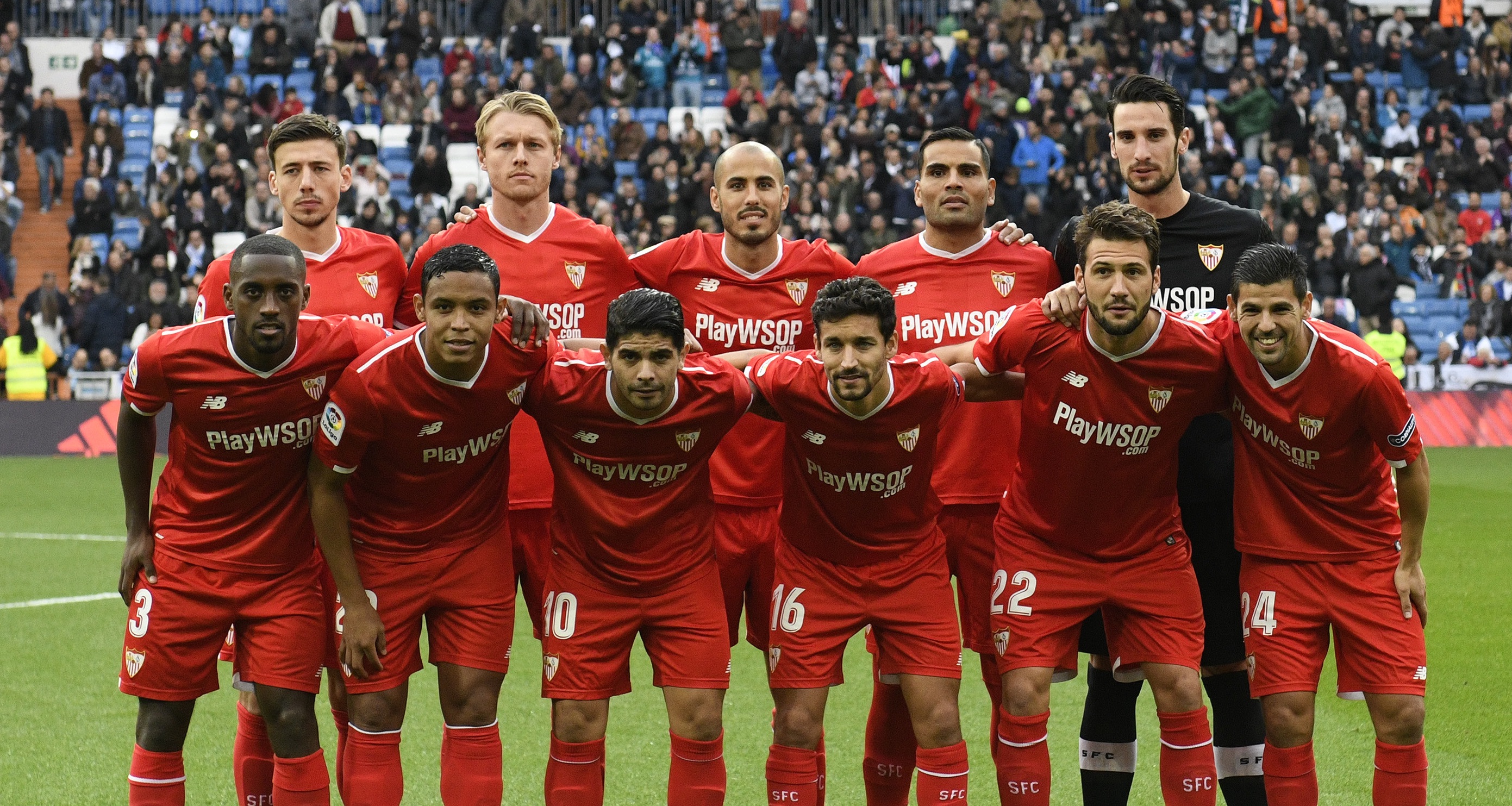 nolito en el Bernabéu