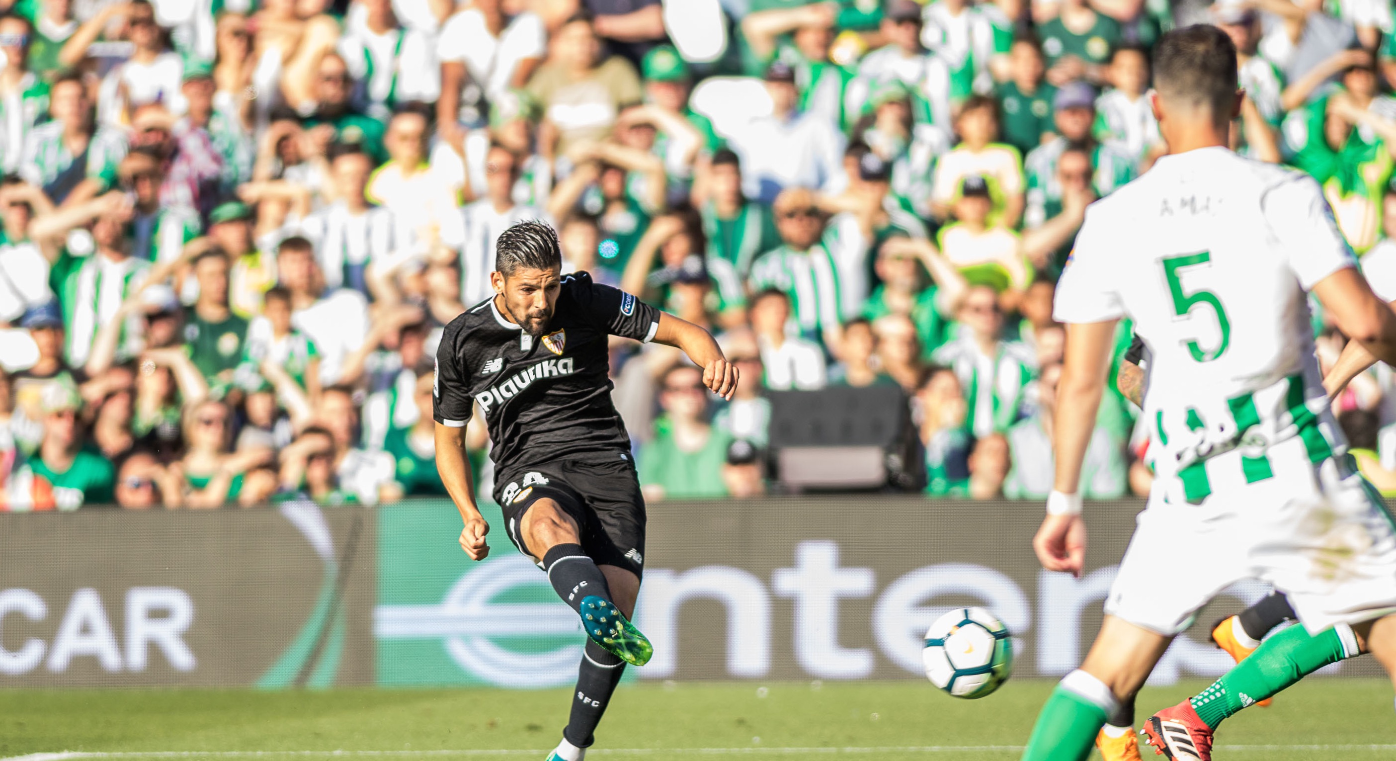 Nolito tuvo un gol muy cerca