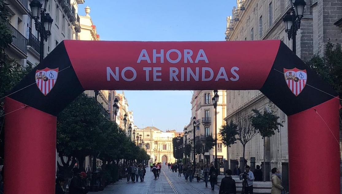 Imagen de la maratón de Sevilla