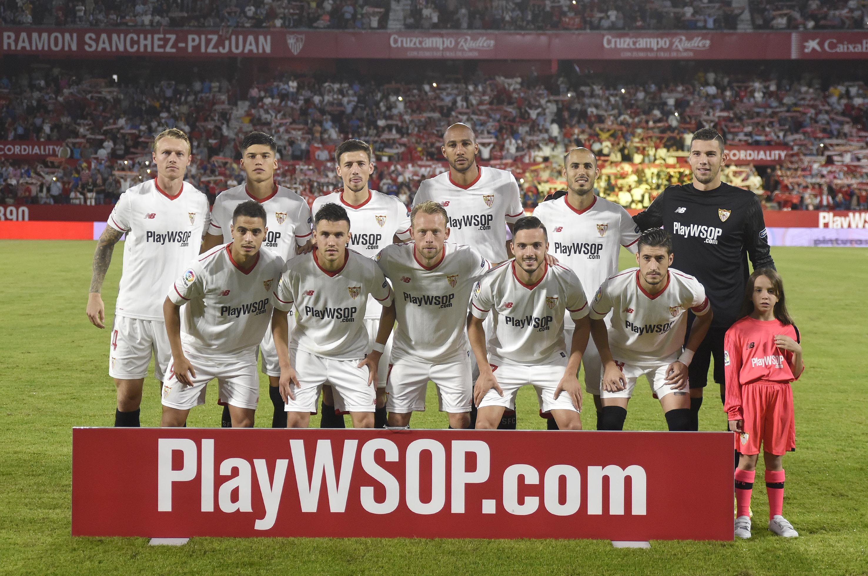 Once inicial del Sevilla FC ante el Leganés