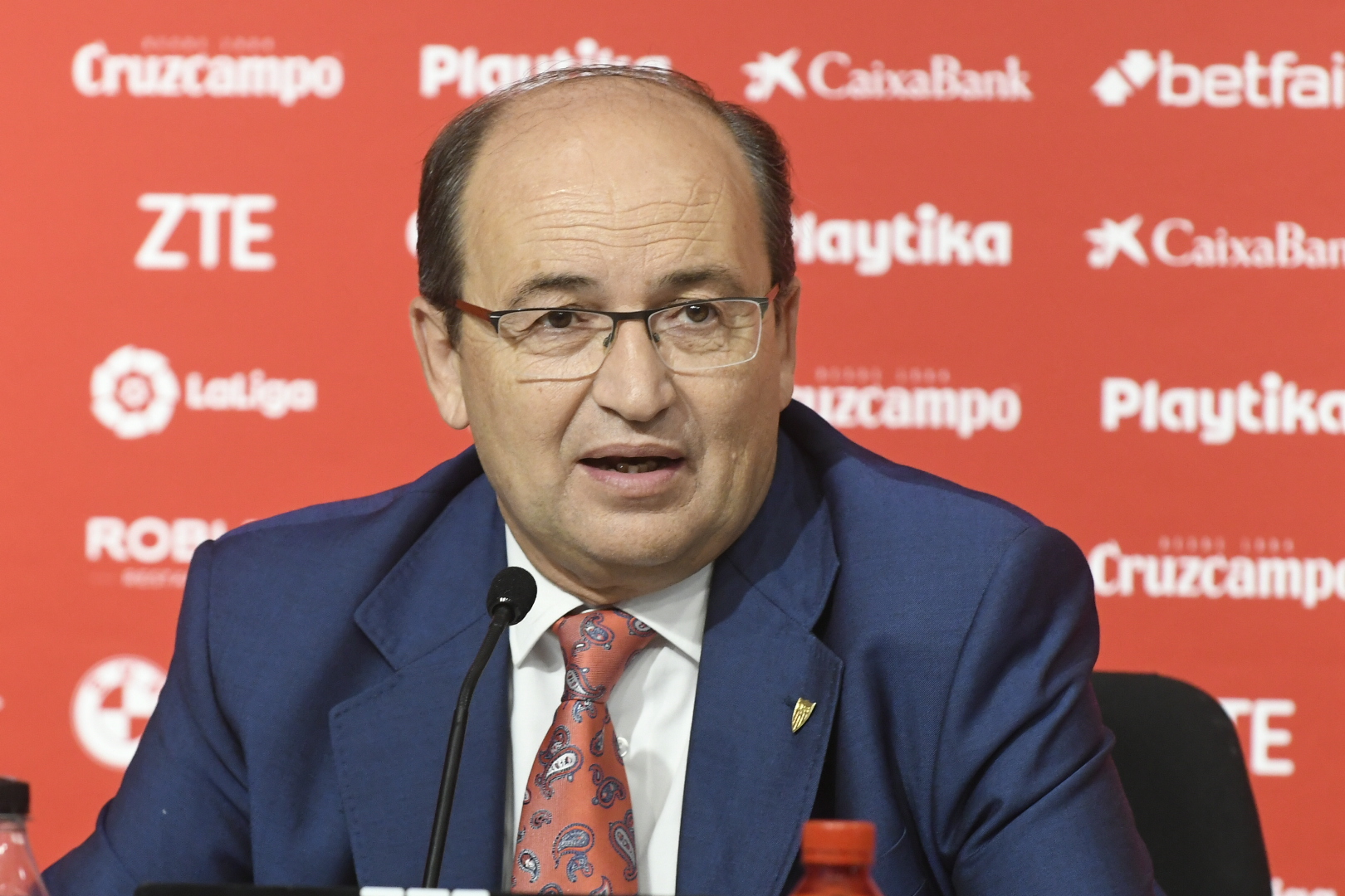 José Castro, presidente del Sevilla FC