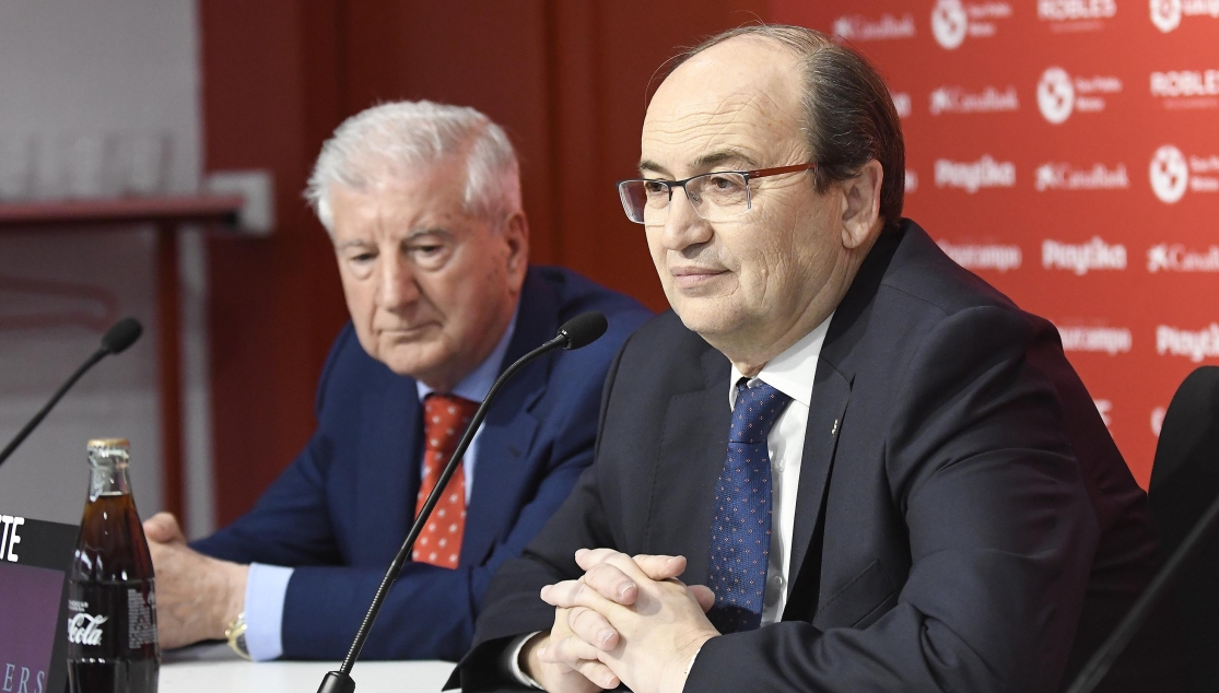 José Castro, presidente del Sevilla FC