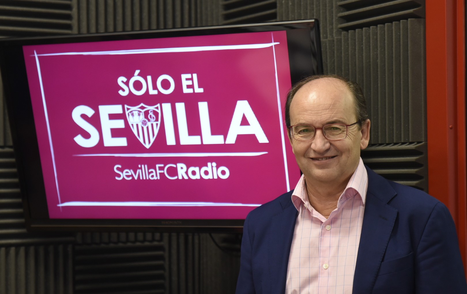 El presidente del Sevilla FC, en SFC Radio