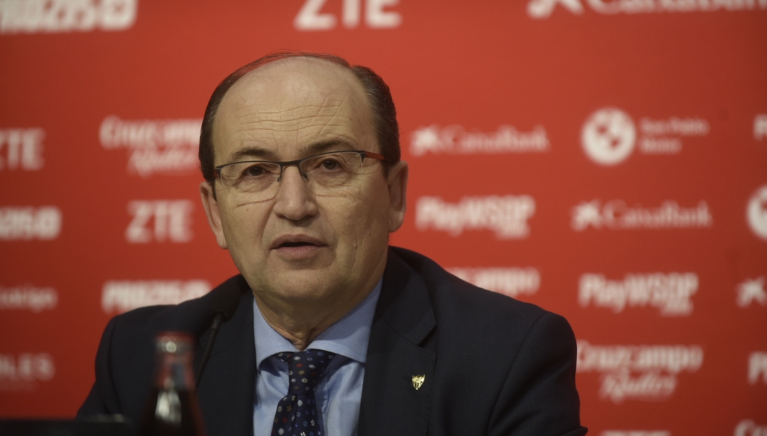 José Castro, presidente del Sevilla FC