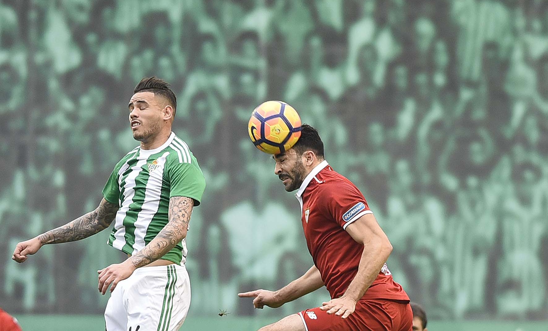 Rami en el Betis-Sevilla FC